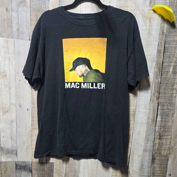 Mac Miller Other - Mac Miller Officially Licensed Black Graphic Band Tee Unisex